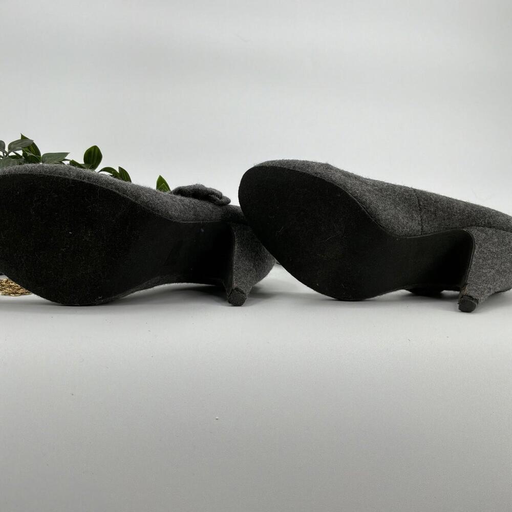 Rocketdog Gray Mary Jane Pumps Heels - Picture 4 of 5